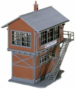 Faller Modelleisenbahn-Set Faller 120120 H0 Stellwerk Mittelstadt