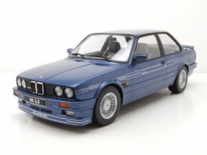 KK Scale Modellauto BMW Alpina B6 3.5 E30 1988 blau metallic Modellauto 1:18 KK Scale