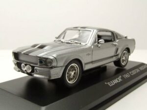GREENLIGHT collectibles Modellauto Ford Shelby Mustang GT 500 1967 Eleanor Modellauto 1:43 Greenlight