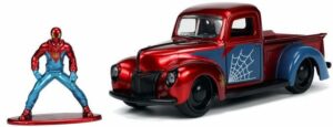 JADA Modellauto Modellauto H.R.Marvel 1941 Ford Pick Up mit Figur 1:32 253223016