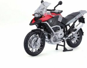 Maisto® Modellmotorrad BMW R1200GS (schwarz-rot