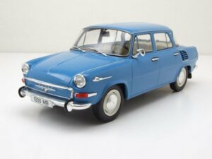 MCG Modellauto Skoda 1000 MB 1964 blau Modellauto 1:18 MCG