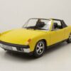 Norev Modellauto VW Porsche 914-6 1973 gelb Modellauto 1:18 Norev