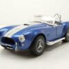 Welly Modellauto Shelby Cobra 427 SC 1965 blau metallic Modellauto 1:24 Welly