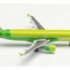 Herpa Modellflugzeug Herpa Wings 534345 S7 AIRLINES AIRBUS A320 SIBIRIA