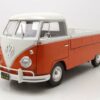 Solido Modellauto VW T1 Pritsche 1950 orange weiß Modellauto 1:18 Solido