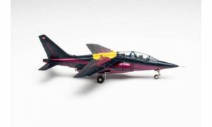 Herpa Modellflugzeug Herpa Wings 580496 AlphaJet Flying Bulls OE-FRB 1