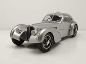 Solido Modellauto Bugatti Atlantic Type 57 SC silber Modellauto 1:18 Solido