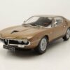 KK Scale Modellauto Alfa Romeo Montreal 1970 gold metallic Modellauto 1:18 KK Scale