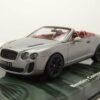 Minichamps Modellauto Bentley Continental Supersports Cabrio 2010 grau metallic Modellauto