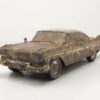 GREENLIGHT collectibles Modellauto Plymouth Belvedere Tulsa Oklahoma Tulsarama 1957 gold weiß verschmutzt