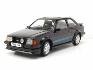 Sun Star Modellauto Ford Escort RS Turbo 1984 schwarz Modellauto 1:18 Sun Star