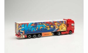 Herpa Modellauto LH Herpa 313995 DAF XF SSC Kühlkoffersattelzug 1:8