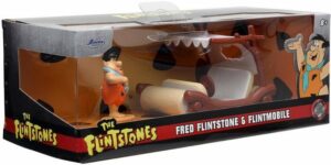 JADA Modellauto Modellauto H.R.The Flintstones mit Figur 1:32 253253002