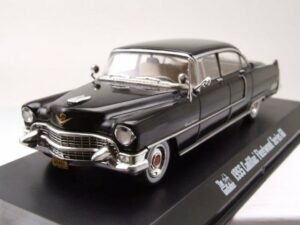 GREENLIGHT collectibles Modellauto Cadillac Fleetwood Serie 60 1955 Der Pate schwarz Modellauto 1:43