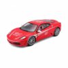 Bburago Modellauto Ferrari F430 Challenge [Centauria Version] (rot)