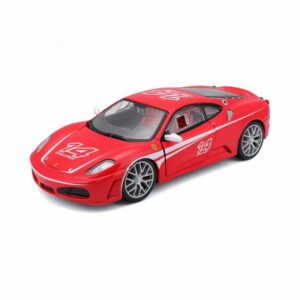 Bburago Modellauto Ferrari F430 Challenge [Centauria Version] (rot)