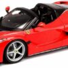Bburago Modellauto LaFerrari Aperta (rot)