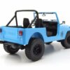 GREENLIGHT collectibles Modellauto Jeep CJ-7 1977 blau Dharma Lost Modellauto 1:18 Greenlight Collectible