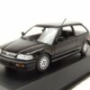 Maxichamps Modellauto Honda Civic 1990 schwarz Modellauto 1:43 Maxichamps