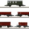Märklin Modellauto Märklin 86070 Z 5er-Set Güterwagen der DB