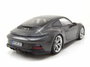 Norev Modellauto Porsche 911 GT3 Touring Package 2021 grau metallic Modellauto 1:18