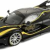 Bburago Modellauto LaFerrari FXX K Singnature (schwarz)