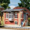 Auhagen Modelleisenbahn-Set Auhagen 11411 H0 Stellwerk Oschatz
