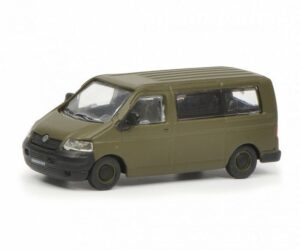 Schuco Modellauto Schuco 452642600 VW T5 Bus "Bundeswehr"