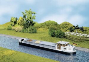 Faller Modelleisenbahn-Set Faller 131006 H0 Flussfrachtschiff