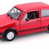 Bburago Modellauto VW Golf 1 GTI 1979 (rot)