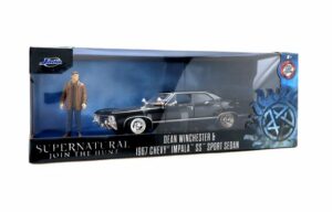 JADA Modellauto Supernatural Dean Winchester - 1967 Chevrolet Impala Sport Sedan 1/24