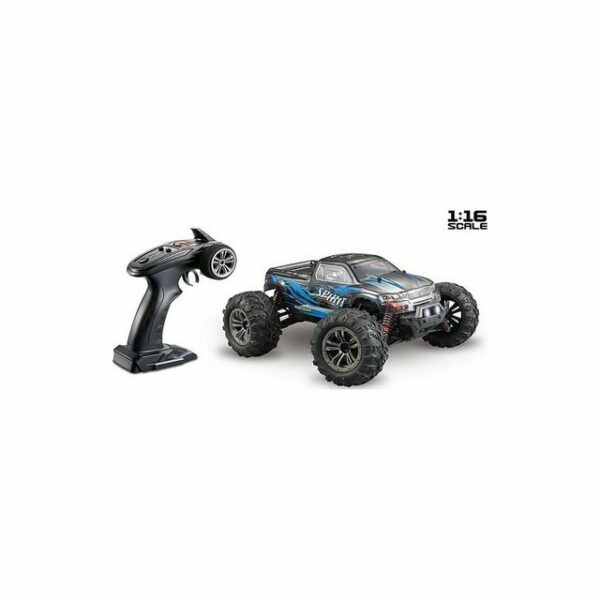 Absima Modellauto 1:16 EP Monster Truck SPIRIT schwarz/blau 4WD RTR