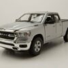 Welly Modellauto RAM 1500 Pick Up 2019 silber Modellauto 1:24 Welly