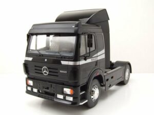 MCG Modellauto Mercedes SK II Zugmaschine 1994 schwarz Modellauto 1:18 MCG