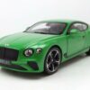 Norev Modellauto Bentley Continental GT 2018 apfelgrün Modellauto 1:18 Norev