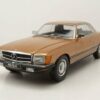 KK Scale Modellauto Mercedes 450 SLC C107 1973 gold metallic Modellauto 1:18 KK Scale