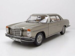 Sun Star Modellauto Mercedes /8 280 C W115 Coupe 1973 beige grau metallic Modellauto 1:18