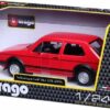 Bburago Sammlerauto VW Golf 1 GTI (1979)