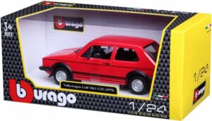 Bburago Sammlerauto VW Golf 1 GTI (1979)