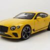 Norev Modellauto Bentley Continental GT 2018 gelb Modellauto 1:18 Norev