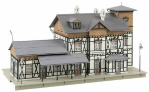 Faller Modelleisenbahn-Set Faller 190085 H0 Aktions-Set Bahnhof Sonneberg