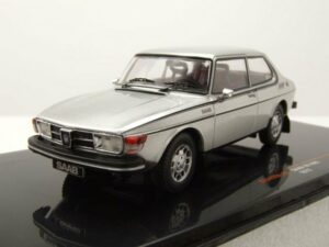 ixo Models Modellauto Saab 99 EMS 1972 silber Modellauto 1:43 ixo models