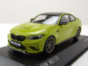 Minichamps Modellauto BMW M2 CS 2020 grün Modellauto 1:43 Minichamps