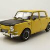 Whitebox Modellauto Simca 1000 Rallye 2 1970 gelb schwarz Modellauto 1:24 Whitebox