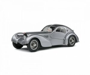 Schuco Modellauto Solido 421182240 Bugatti Atlantic silber 1:18