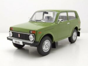 MCG Modellauto Lada Niva 1976 oliv Modellauto 1:18 MCG