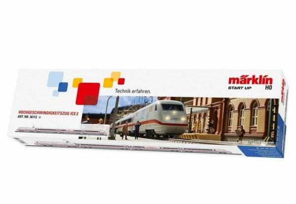 Märklin Modelleisenbahn-Set Märklin Start up - Hochgeschwindigkeitszug ICE 2 - 36712