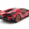 Bburago Modellauto Lamborghini Sian FKP 37 2019 rot Modellauto 1:18 Bburago