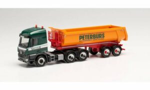 Herpa Modellauto Herpa 313766 Mercedes-Benz Arocs 6x4 Rundmulden-Sa